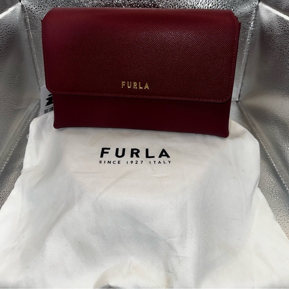 Beautiful brick-red Furla NWT - Picture 14 of 14